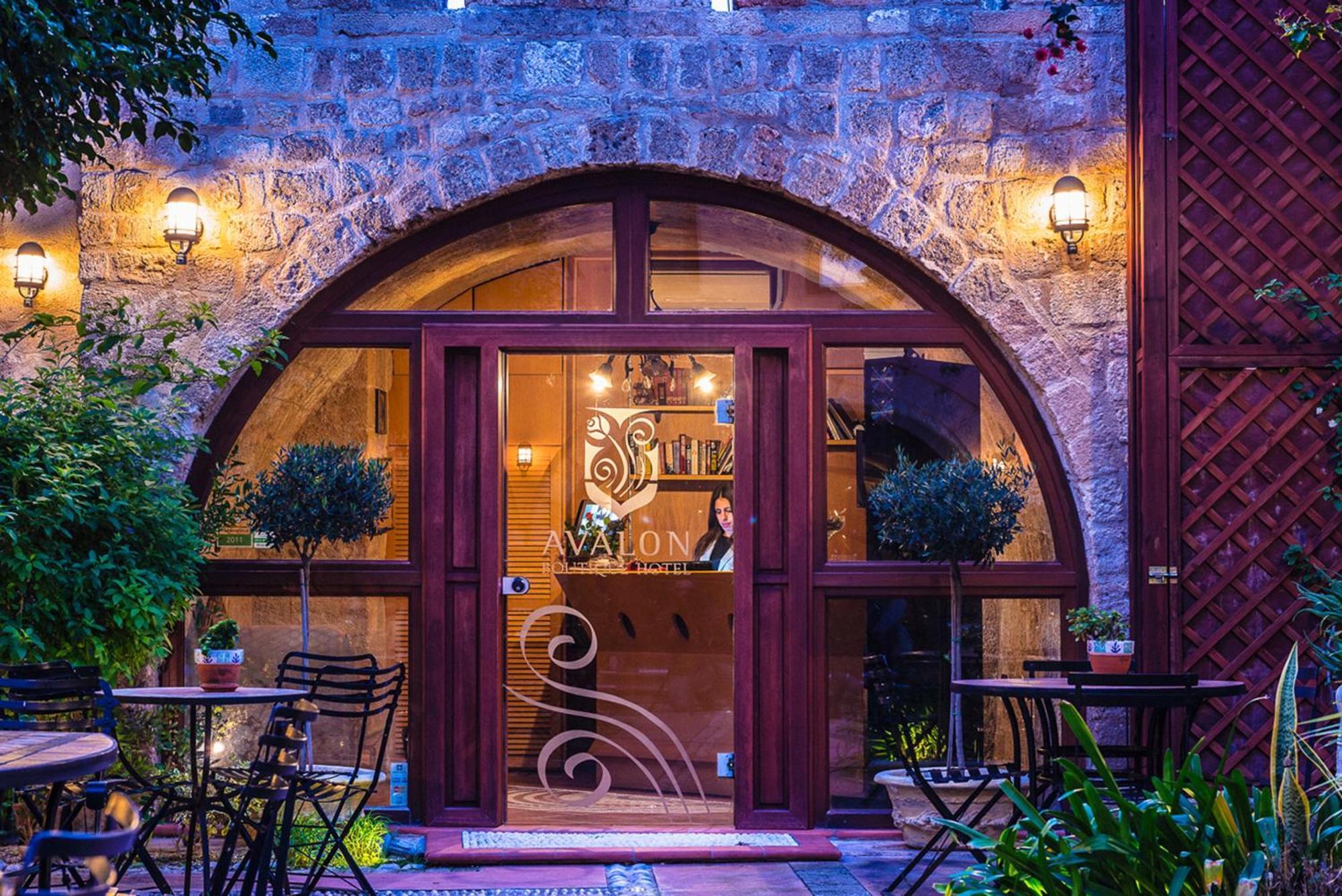 Avalon Boutique Hotel Rhodes Rhodes City Екстер'єр фото