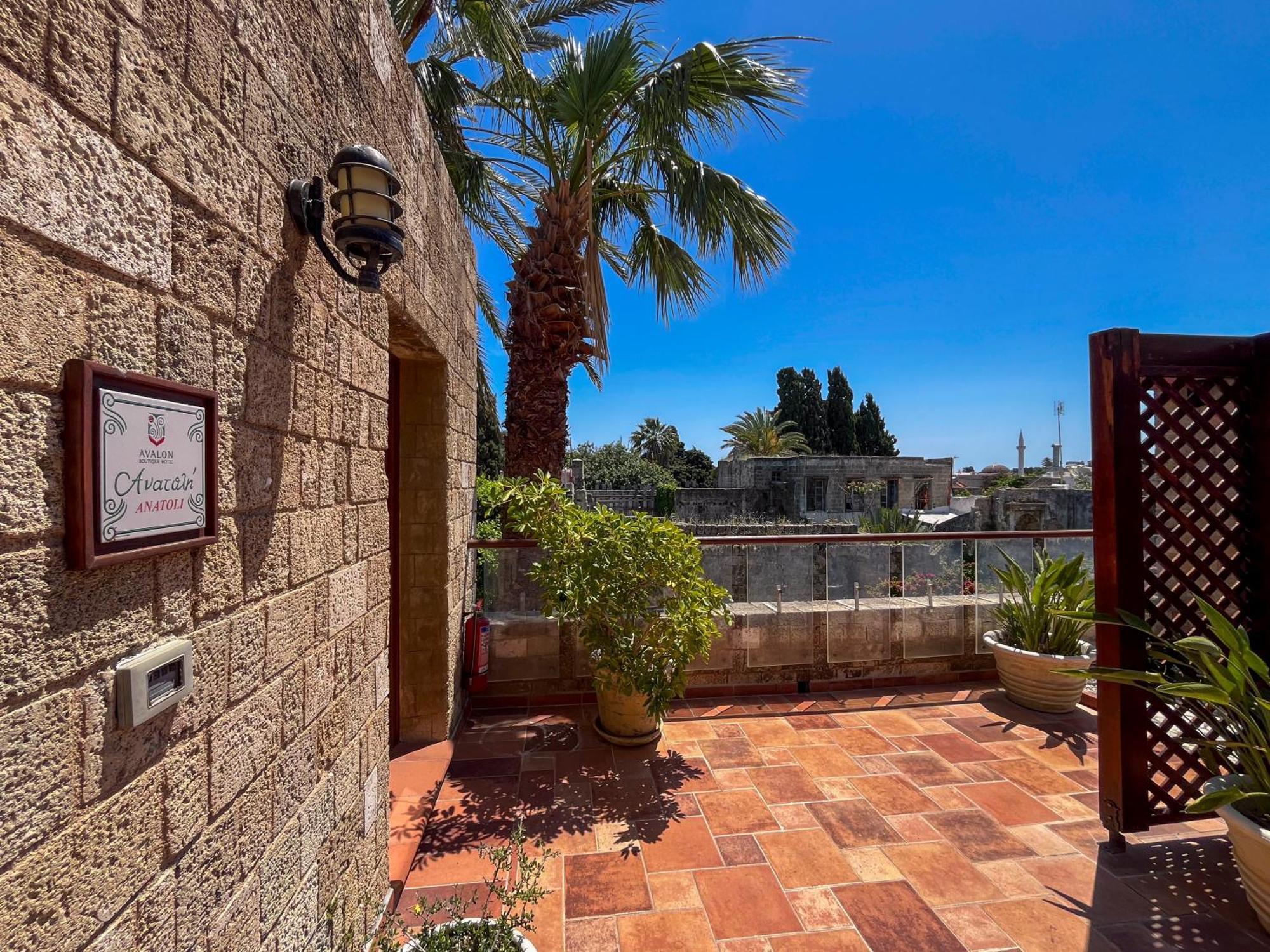 Avalon Boutique Hotel Rhodes Rhodes City Екстер'єр фото