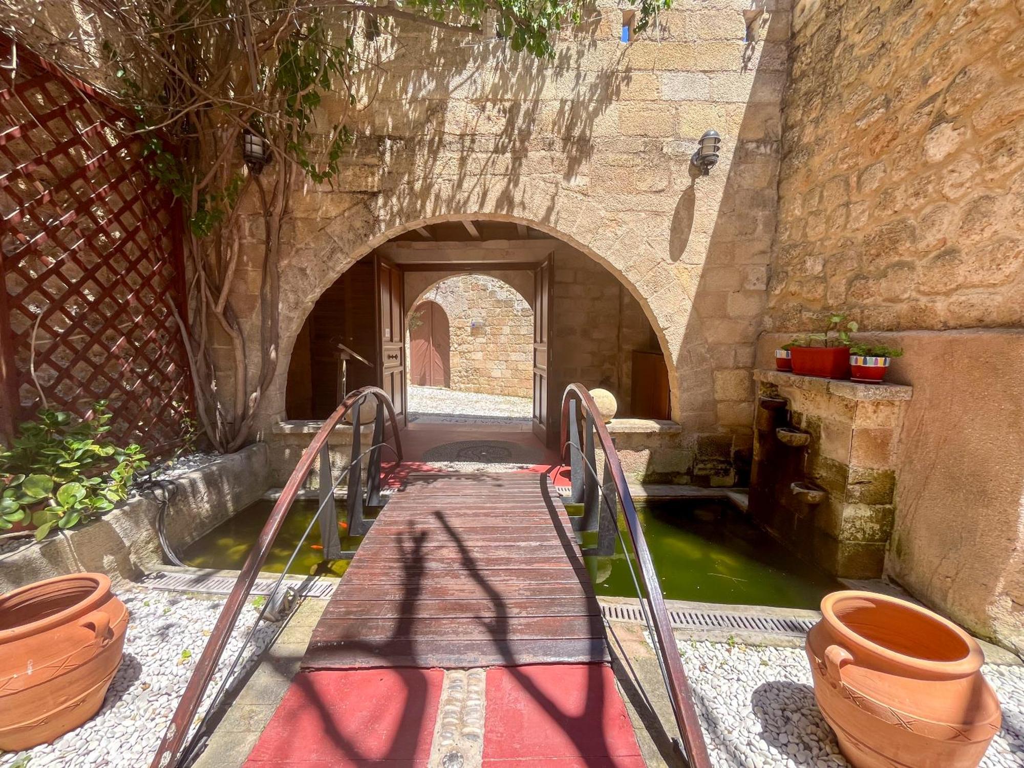 Avalon Boutique Hotel Rhodes Rhodes City Екстер'єр фото